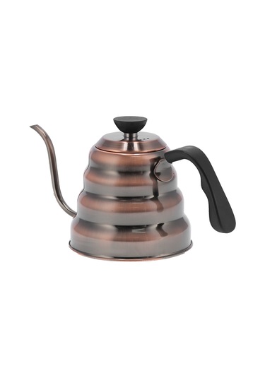 Kaynaksız Gooseneck Kahve Demliği Kaiyi Gosterildigi Gibi