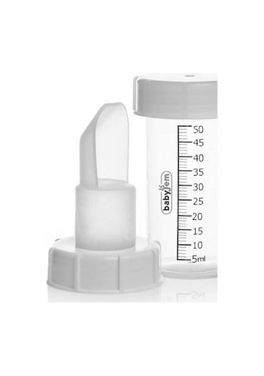 Babyjem Anne Süt Kaşığı-5883 Şeffaf