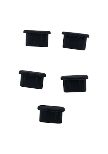 Emrebilisim Type-c Telefonlara Uyumlu Toz Ve Kir Önleyici Şarj Soketi Koruyucu Tıpa Slikon 5 Adet Tüm Type-c