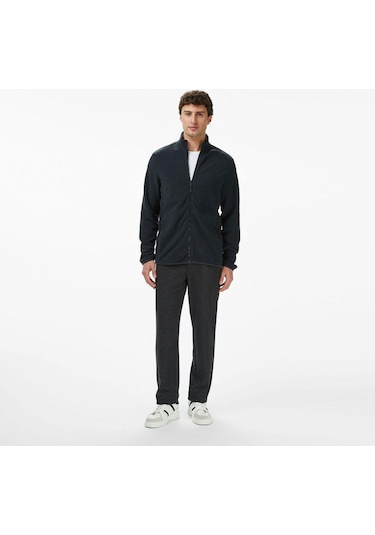 Nautica Erkek Siyah Regular Fit Sweatshirt-11745 Siyah