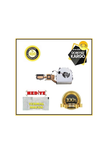 Lenovo Flex 3 1570 Notebook Cpu Heatsink Fan