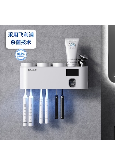 Geeksen Danle & Philips Akıllı Diş Fırçası Uv Sterilizatörü - Beyaz, Duvara Monte, Hızlandırılmış Işık Modülleri, Fırçalama Kupa Askısı Diğer Geeksen Danle & Philips Akıllı Diş Fırçası Uv Sterilizatörü - Beyaz, Duvara Monte, Hızlandırılmış Işık Modülleri, Fırçalama Kupa Askısı Diğer