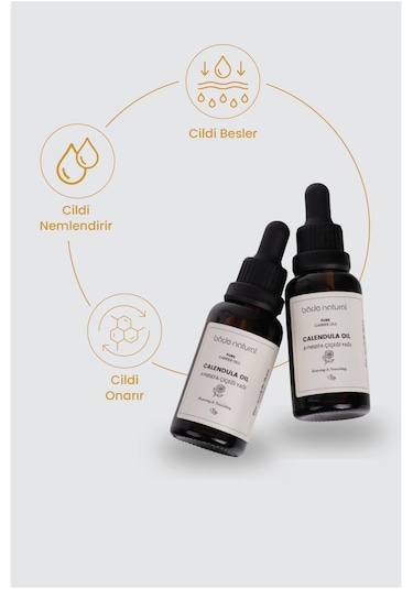 Bade Natural Saf Aynısefa Cilt Bakım Yağı 30 ML