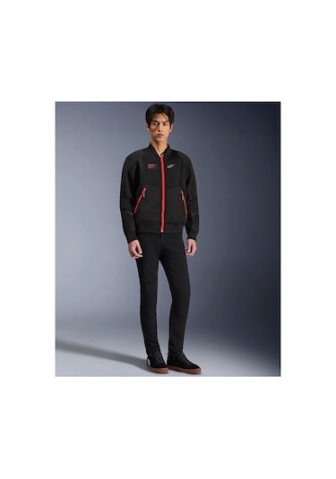 Alpinestars Flight Air Korumalı Motosiklet Montu Siyah Kırmızı