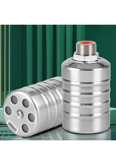 Adet Su Seviyesi Kontrol Şamandıra Vanası Su Tankı İçin 3/4 İnç Tarafı GÜMÜŞ Çok Renkli