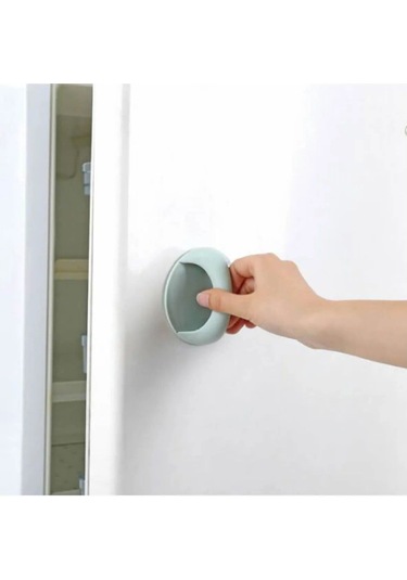 3 Adet Kendinden Yapışkanlı Anında Dolap Çekmece Kolu Vida Cn Diğer