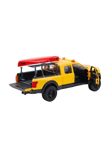 Sürtmeli Sesli Işıklı Araba Kano Taşıyan Pikap