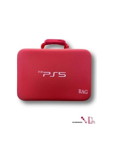 Primico Ps5 Konsolu Aksesuarları Için Taşıma Çantası