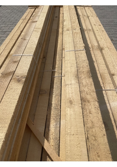 Ahşap Çam Kereste Çıta 5x2,5x200 Cm 10lu Paket