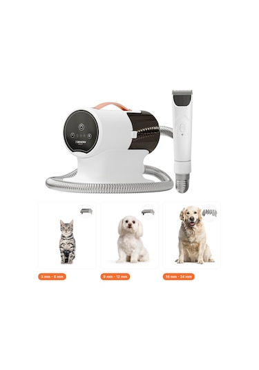 Xenon Smart 5'i 1 Arada Evcil Hayvan Tüy Bakım Seti