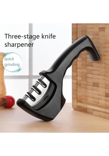 Wondernest Manuel Bıçak Bileyici, 3 Aşamalı Keskinleştirici, Lichen Bileyici