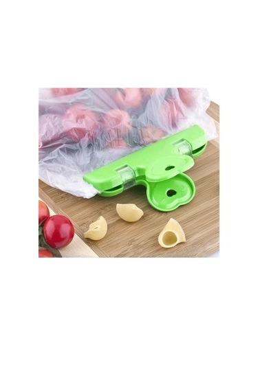 Woody Sofia 2li Pratik Torba Paket Ve Poşet Kapatıcı Kilitli Klips Mandal Diğer