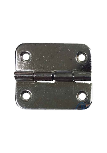 Havşalı Menteşe - Büyük, 25x30mm, Nikel, 100 Adet 1 Adet