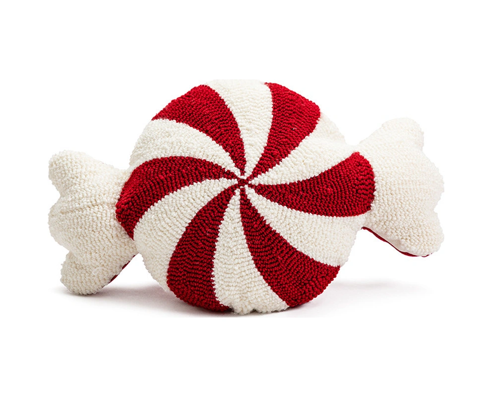 Monyee Noel Temalı Ins Tarzı Koltuk Yastığı - Dikişli Kemer Kumaşı, Otomobil & Salon Kullanıma Uygun, 45x45 Cm, Yastık İçi Hariç Teddy 109 Hafif Kahve