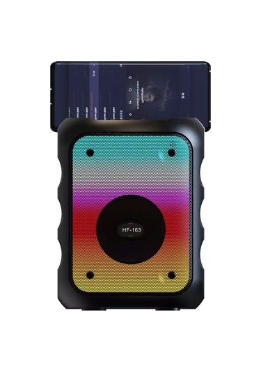 PSL HF-163 Sound Jet RGB Işıklı Stereo Bluetooth Hoparlör