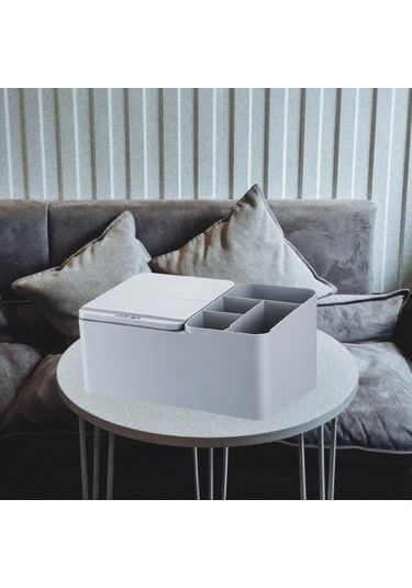 Suntek Çok Fonksiyonlu Akıllı İndüksiyon Saklama Gri-+-pil Gri + Pil