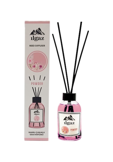 Ilgaz Oda Kokusu Bambu Çubuklu Pudra 110 ML