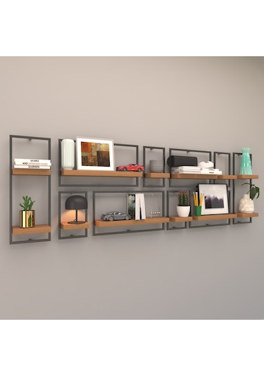 Rafkestir Milano Raf Seti - Model 7 Bambu ( Mat )