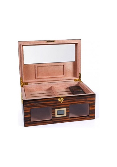 Parmida Humidor / Puro Saklama Kutusu Kahverengi 0151