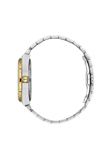 Mathey Tissot H117bbu Swiss Made Çizilmez Safir Cam Metalik-altın Erkek Kol Saati