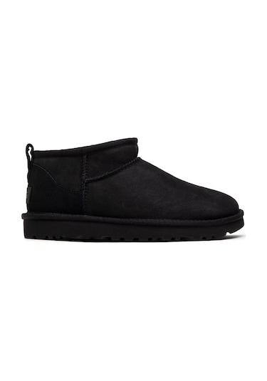 UGG W Classıc Ultra Mını Siyah Kadın Kar Botu Siyah