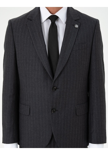 Pierre Cardin Erkek Takım Elbise 50291959-vr006 Antrasit