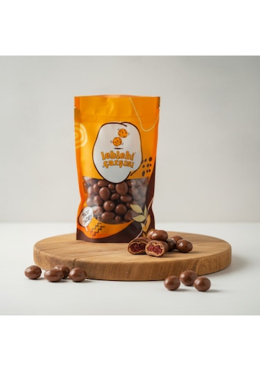 Leblebi Çarşısı Sütlü Çikolatalı Yaban Mersini 1000 G