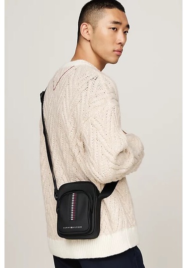 Erkek Muhabir Çantası - Siyah Black