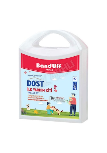 Banduff Sağlık Dost İlk Yardım Kiti 27'li