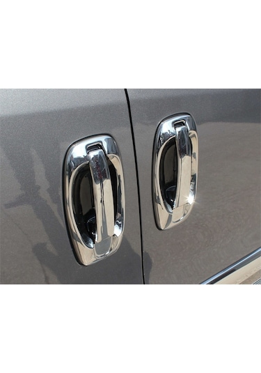 Opel Combo D Kapı Kolu 4 Kapı 8 Prç Krom Set 2012 ve Sonrası