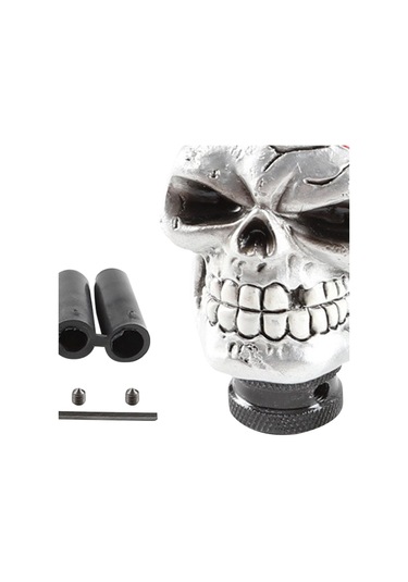 Suntek Manuel Kafatası Vites Değiştirme Topuzu Gümüş