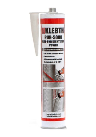 Klebth Pur-5000 Polyuretan Yapıştırıcı Sızdırmaz Mastik 280Ml