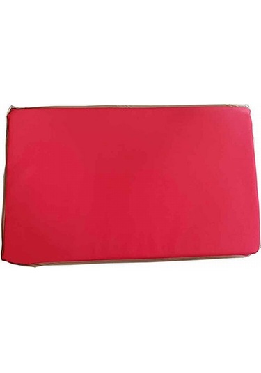 Bedspet Dış Mekan Köpek Minderi Kırmızı 80 x 60 CM