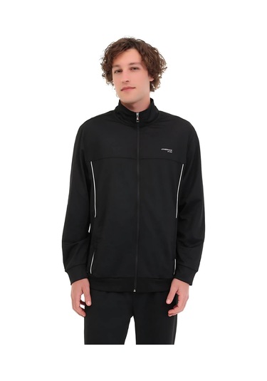 Lumberjack Ml Fall 18ıtl705 5pr Erkek Siyah Eşofman Üstü 102024099 Siyah