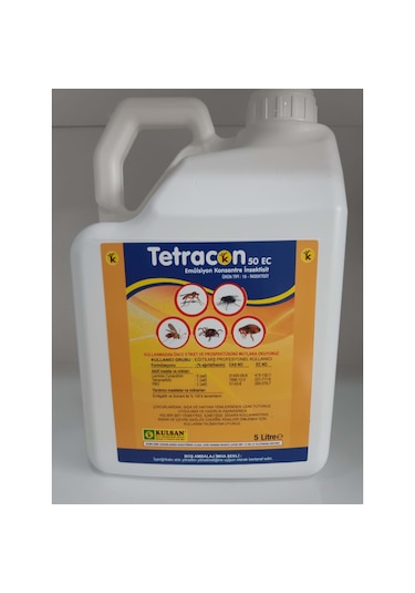 Tetracon 50 Ec Kokulu Haşere Öldürücü 5 L