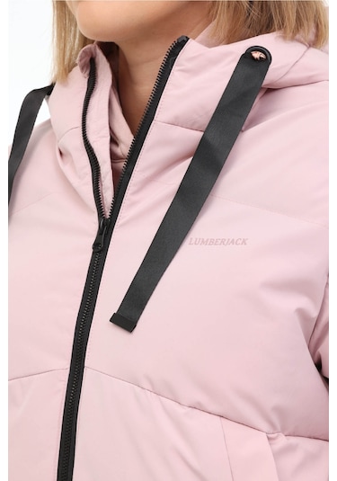 Lumberjack Wl Nora 2-212171010 4pr Pembe Kadın Kısa Kaban 000000000101782428 Pembe