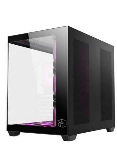 Gametech Prime V2 Tuş Kontrollü Rgb 7x120mm Fan Bilgisayar Kasası