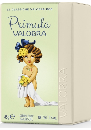 Valobra Soap Primula - Sabun 45 Gr Parfümsüz