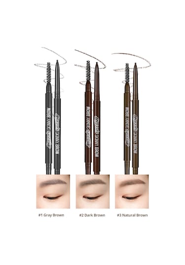 Perıpera Speedy Skinny Brow 10 Peony Taupe