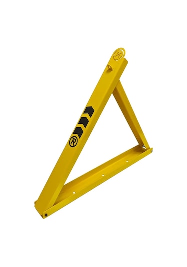 Üçgen Bariyer Asma Kilitli Üçgen Otopark Bariyeri Üretimi Kyb-17 2mm