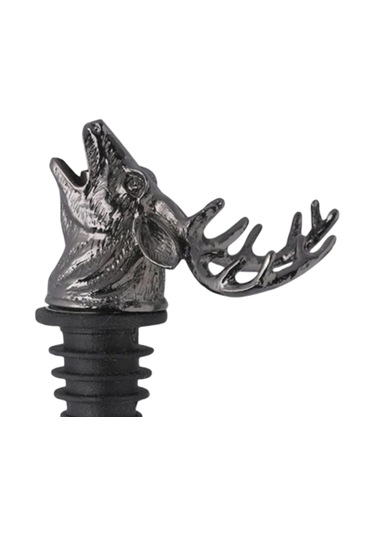 Suntek Metal Şarap Havalandırıcılar Düğün Hediyesi Siyah Siyah