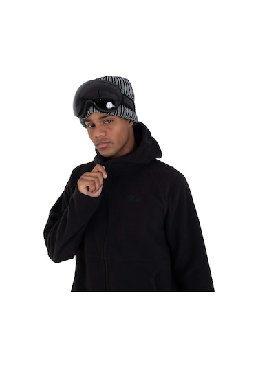 Hurley Hurley Zip Hood Erkek Siyah Polar Blk Siyah