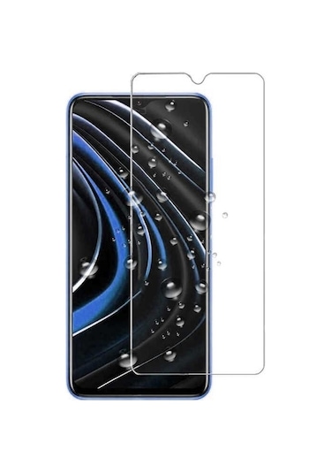 Xiaomi Redmi 12c Zore Maxi Glass Temperli Cam Ekran Koruyucu Şeffaf