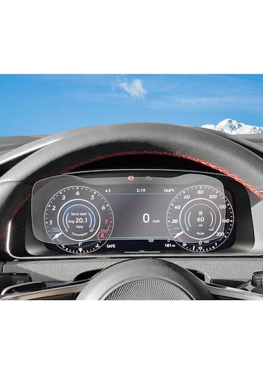 Volkswagen Golf 7/7.5 Gösterge Ekran Koruyucu Mat Nano