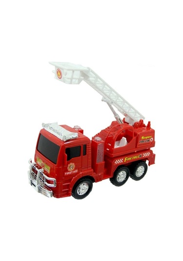 25 CM Sesli ve Işıklı Çarp Dön Oyuncak Itfaiye Aracı 7720