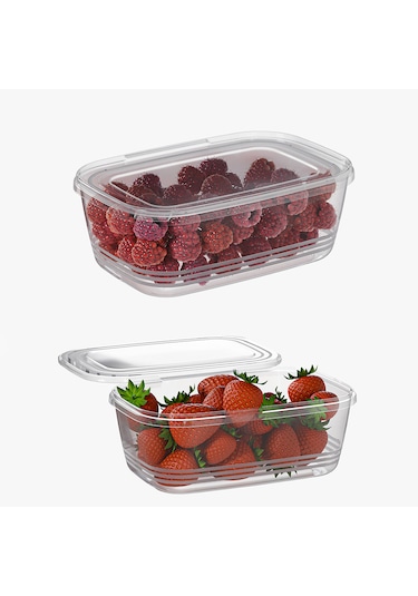 Porsima 1072 10' Lu Kendinden Kapaklı Buzluk Saklama Kabı 1 Lt