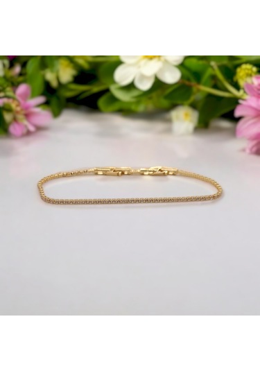 Casera's Kadın Bileklik Csr70124003 Gold