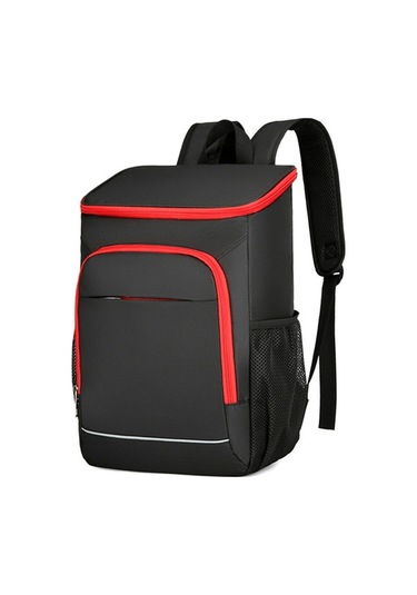 Büyük Kapasiteli Termal Sırt Çantası - Kamp Ve Piknik İçin Su Geçirmez Çok Renkli Çok Renkli