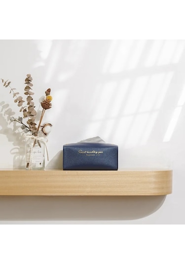 Pembe-moda Ve Basit Ins Çekmece Kutusu Ev Oturma Odası Peçete Kağıt Havlu Kutusu Yüksek Dereceli Işık Lüks Araba Doku Tutucu