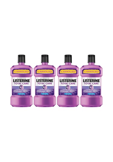 Listerine Total Care 4 x 1000 ML